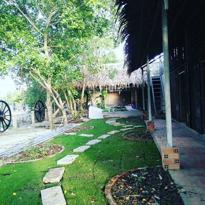 Nguyen Shack - Mekong Can Tho Exteriör bild